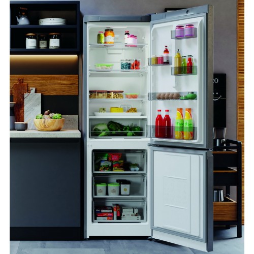 Холодильник с морозильником Hotpoint-Ariston HT 5180 MX