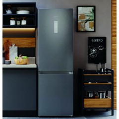 Холодильник с морозильником Hotpoint-Ariston HT 5180 MX