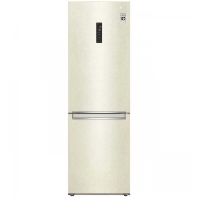 Холодильник с морозильником LG GC-B459SEUM