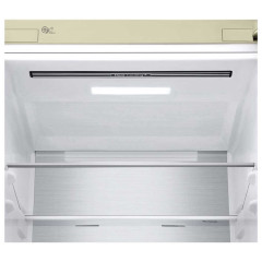 Холодильник с морозильником LG GC-B459SEUM