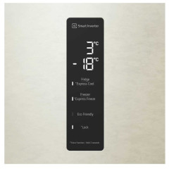 Холодильник с морозильником LG GC-B459SEUM