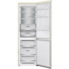 Холодильник с морозильником LG GC-B459SEUM