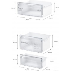 Холодильник Bosch Serie 2 KIV87NSF0