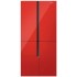 Четырёхдверный холодильник CENTEK CT-1750 Red