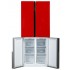 Четырёхдверный холодильник CENTEK CT-1750 Red
