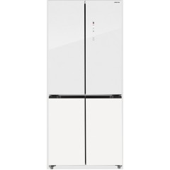 Четырёхдверный холодильник HIBERG RFQ-600DX NFGW Inverter