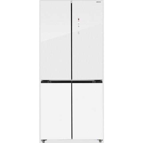 Четырёхдверный холодильник HIBERG RFQ-600DX NFGW Inverter