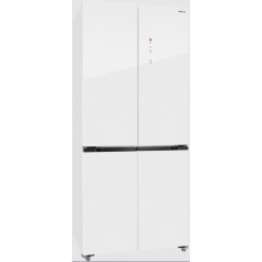 Четырёхдверный холодильник HIBERG RFQ-600DX NFGW Inverter