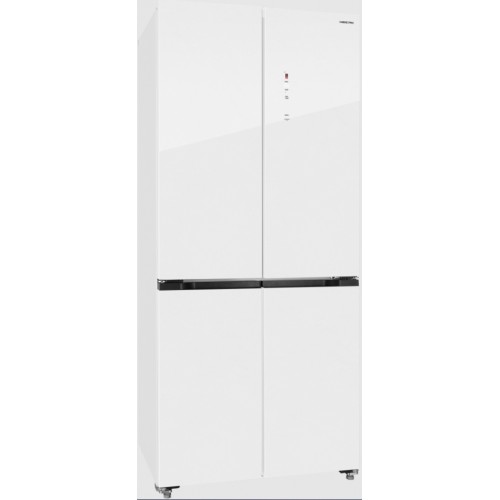 Четырёхдверный холодильник HIBERG RFQ-600DX NFGW Inverter