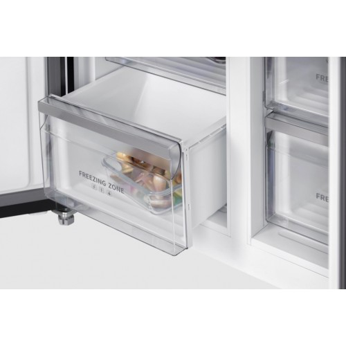 Четырёхдверный холодильник HIBERG RFQ-600DX NFGW Inverter