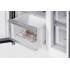 Четырёхдверный холодильник HIBERG RFQ-600DX NFGW Inverter