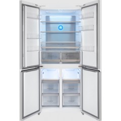 Четырёхдверный холодильник HIBERG RFQ-600DX NFGW Inverter