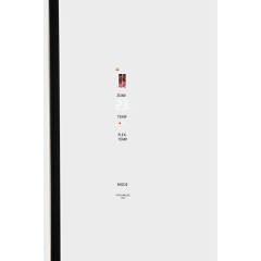 Четырёхдверный холодильник HIBERG RFQ-600DX NFGW Inverter
