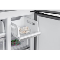 Четырёхдверный холодильник HIBERG RFQ-600DX NFGW Inverter