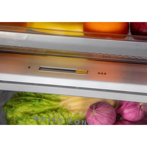 Четырёхдверный холодильник HIBERG RFQ-600DX NFGW Inverter