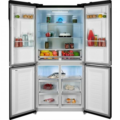 Четырёхдверный холодильник HIBERG RFQ-500DX NFXq Inverter