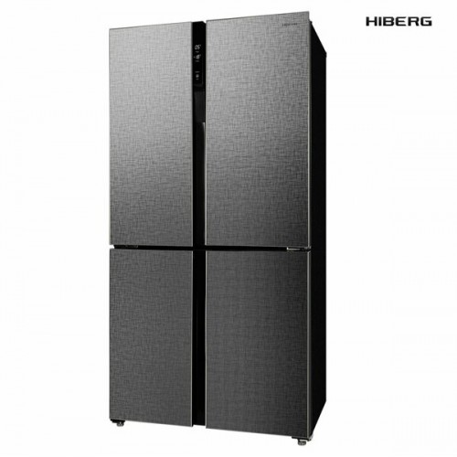 Четырёхдверный холодильник HIBERG RFQ-500DX NFXq Inverter