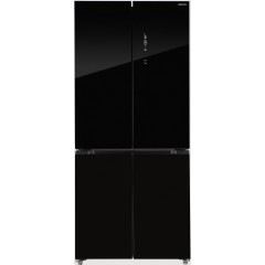 Четырёхдверный холодильник HIBERG RFQ-600DX NFGB Inverter