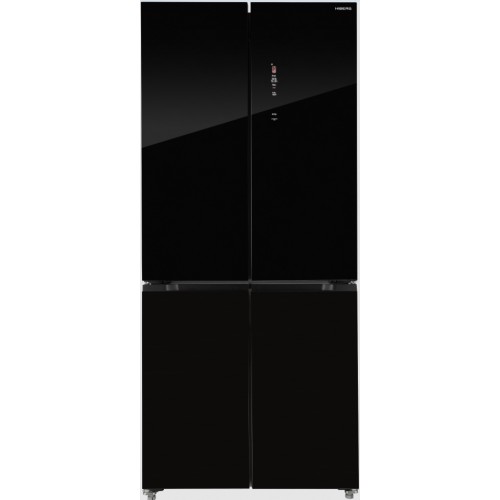 Четырёхдверный холодильник HIBERG RFQ-600DX NFGB Inverter