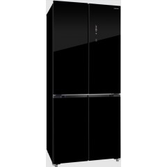Четырёхдверный холодильник HIBERG RFQ-600DX NFGB Inverter
