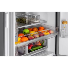 Четырёхдверный холодильник HIBERG RFQ-600DX NFGB Inverter