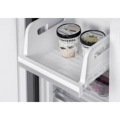 Четырёхдверный холодильник HIBERG RFQ-600DX NFGB Inverter