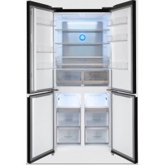 Четырёхдверный холодильник HIBERG RFQ-600DX NFGB Inverter