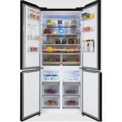 Четырёхдверный холодильник HIBERG RFQ-600DX NFGB Inverter