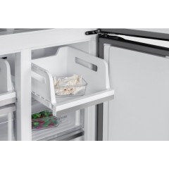 Четырёхдверный холодильник HIBERG RFQ-600DX NFGB Inverter