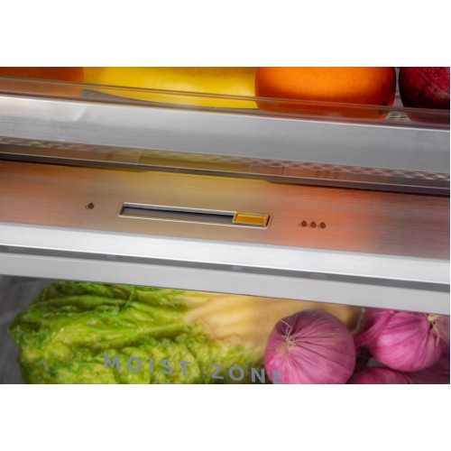 Четырёхдверный холодильник HIBERG RFQ-600DX NFGB Inverter