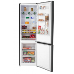 Холодильник HIBERG RFC-400DX NFGB inverter