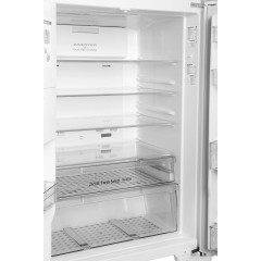 Четырёхдверный холодильник Hitachi R-W660PUC7GPW