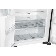 Четырёхдверный холодильник Hitachi R-W660PUC7GGR