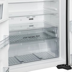 Четырёхдверный холодильник Hitachi R-W660PUC7GGR