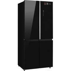 Холодильник side by side Weissgauff WCD 590 Nofrost Inverter Premium Biofresh Black Glass