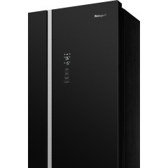 Холодильник side by side Weissgauff WCD 590 Nofrost Inverter Premium Biofresh Black Glass