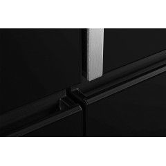 Холодильник side by side Weissgauff WCD 590 Nofrost Inverter Premium Biofresh Black Glass