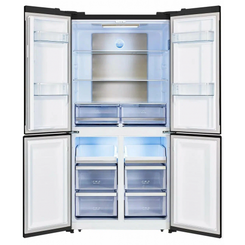 Четырёхдверный холодильник LEX LCD505BLID