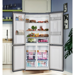 Четырёхдверный холодильник LEX LCD450GBGID