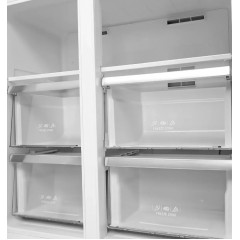 Четырёхдверный холодильник LEX LCD450GBGID