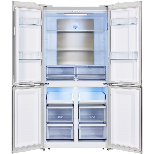 Четырёхдверный холодильник LEX LCD505WID