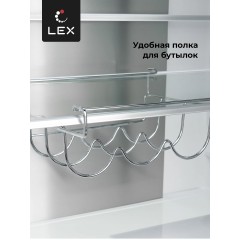 Четырёхдверный холодильник LEX LCD505WID