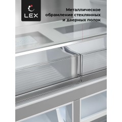Четырёхдверный холодильник LEX LCD505WID