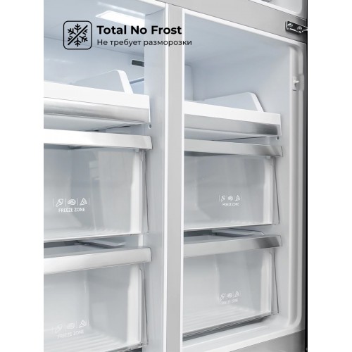 Четырёхдверный холодильник LEX LCD505WID