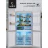 Четырёхдверный холодильник LEX LCD505WID