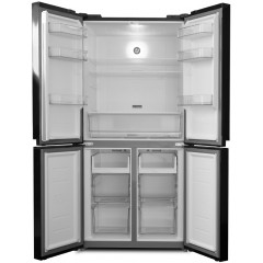 Четырёхдверный холодильник CENTEK CT-1756 NF Black Glass