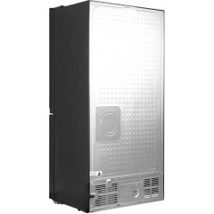 Четырёхдверный холодильник CENTEK CT-1756 NF Black Glass