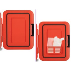 Холодильник для косметики Kitfort КТ-3159-1