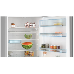 Холодильник с нижней морозильной камерой Bosch Serie 6 KGN56LB31U