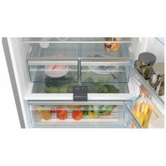 Холодильник с нижней морозильной камерой Bosch Serie 6 KGN56LB31U